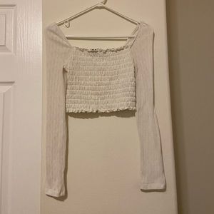 cropped sweater